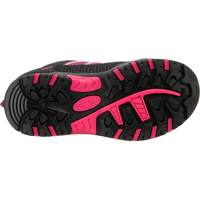 Дитячі низькі трекінгові черевики CMP Rigel Low Shoes WP, 28 EU, Berry Pink Fluo