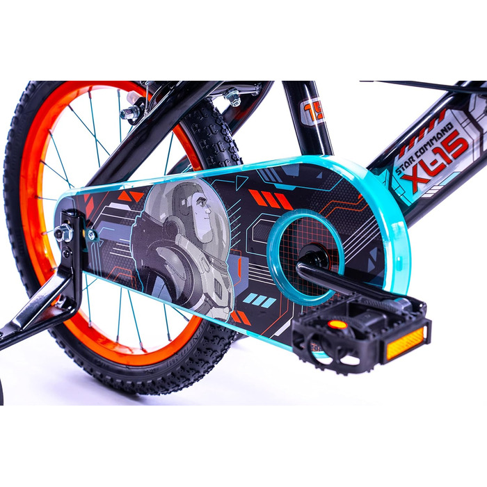 Дитячий велосипед Huffy Disney Lightyear 16 дюймів, чорний