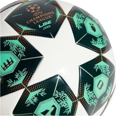 М'яч футбольний adidas Performance UCL Final München 2025 League 350г Зелений