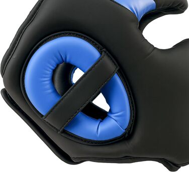 Захист голови для боксу та єдиноборств Sportnow, блакитний, універсальний розмір