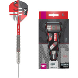 Дротики Target Darts Sync 80% Wolfram Swiss Point для дартсу, сталь, набір