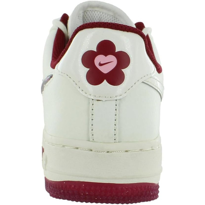 Кросівки Nike Air Force 1 для жінок, білі (36 EU), Sail Team Red