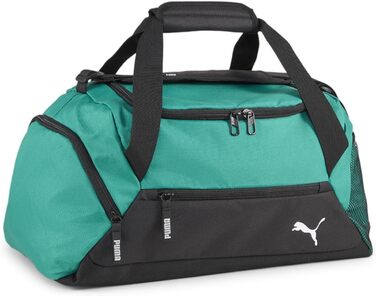 Сумка спортивна Puma teamGOAL S, універсальна, зелено-чорна