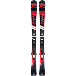 Лижі дитячі Rossignol HERO JR Multi-Event Kid-X4, 110 см, чорні/білі