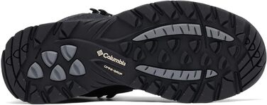 Черевики туристичні жіночі Columbia Newton Ridge Plus, чорний (Black x Chalk), 38 EU