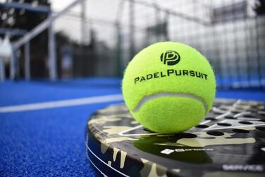 М'ячі для падел-тенісу PadelPursuit Training - 9 шт. в упаковці, для тренувальних ігор