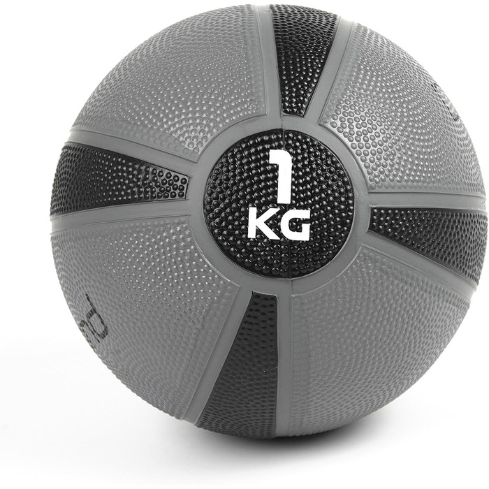G5 HT SPORT Медичний м'яч з без запаху гуми 2 кг для фітнесу, реабілітації та тренувань м'язів