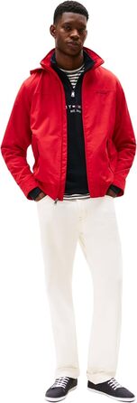 Чоловічі шкіряні туфлі Tommy Hilfiger FM0FM01536, 42 EU, темно-синій