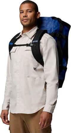 Спортивна сумка Columbia Landroamer 60L унісекс, Mountain Blue