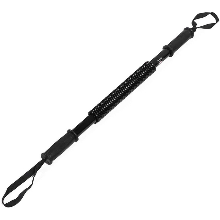 Alomejor Силач-експандер Power Twister Bar 20-60 кг, пружинний тренажер для грудей і рук, тренажер для м'язів рук 40 кг