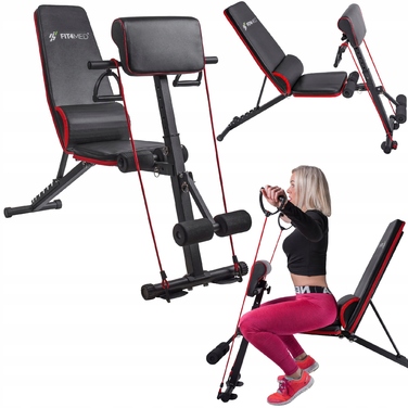 Регульована тренажерна лава Fit4Med
