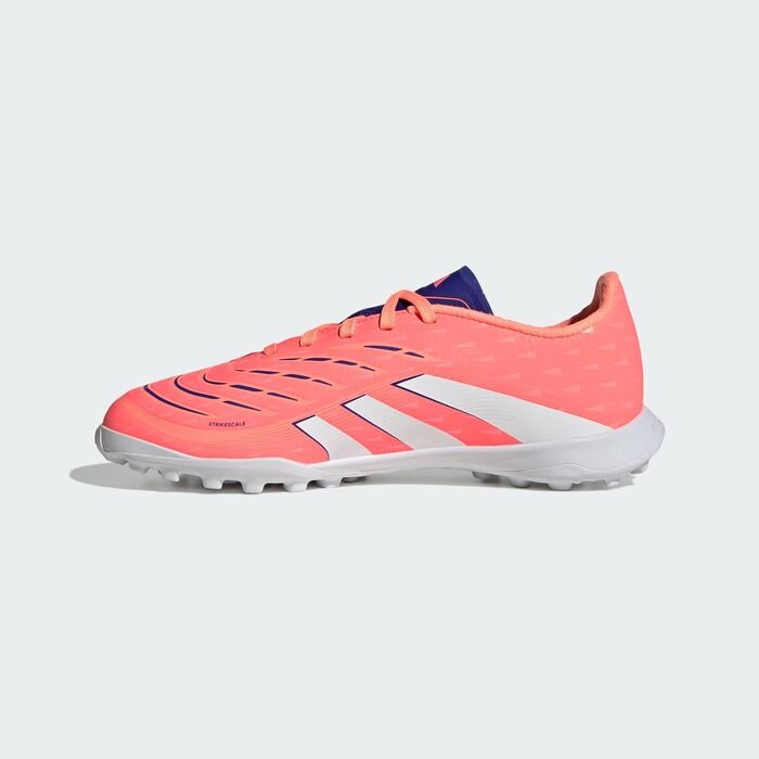 Дитячі футбольні бутси adidas Predator League Turf для штучного покриття (38 2/3 EU, Signal Coral Cloud White Beam Orange)
