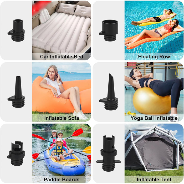 Diealles Shine Sup Pumpa Elektrichna 12000mAh, 20 PSI: Акумуляторна електрична повітряна помпа для SUP, човнів, каяків