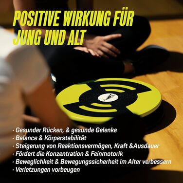 MFT Challenge Disc - балансборд з цифровим датчиком та додатком, преміум якість, Австрія