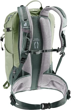 Рюкзак для хайкінгу та альпінізму deuter Trail 25, зелений