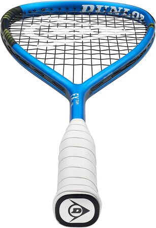 Тенісна ракетка DUNLOP FX Team, універсальна, синя/чорна/жовта