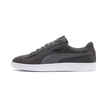 Кросівки Puma Smash V2 Unisex Castlerock/Black/White 43 EU - оригінальні кежуал кросівки для міста