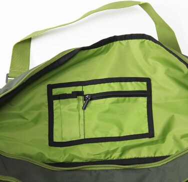 Сумка для йоги Bodhi ASANA City Bag, велика, містка, для килимка, з наплічним та ручним ременем, водостійка, колір баклажан