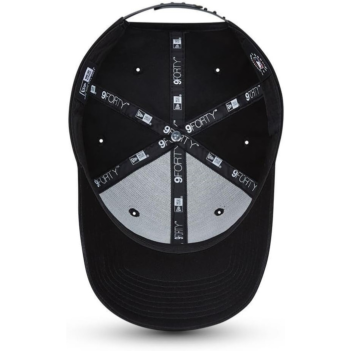 Кепка New Era Milwaukee Bucks 9Forty Snapback чорна (розмір один)