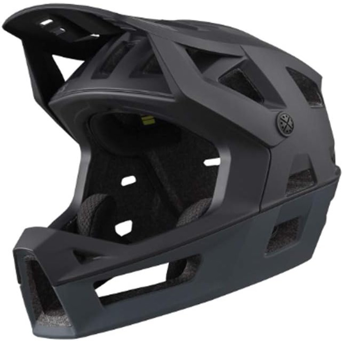Шолом для ендуро IXS Trigger FF чорний, MTB, повнолицевий