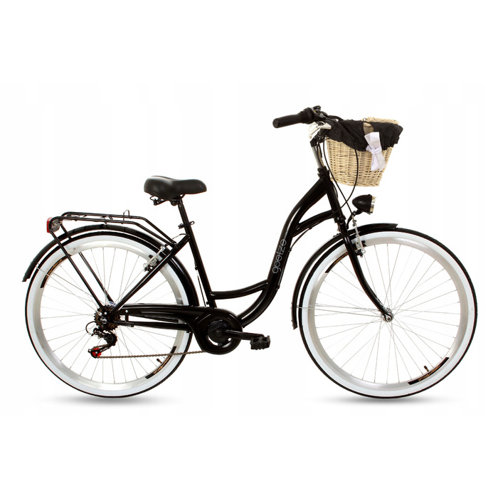 Жіночий міський велосипед Goetze Mood 28, Shimano, з кошиком