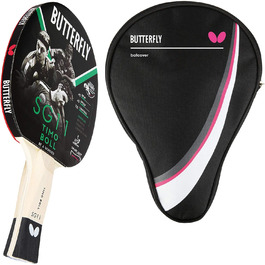 Набір для настільного тенісу Butterfly Timo Boll SG11 з чохлом Drive Case, ракетка для тенісу, любительський комплект