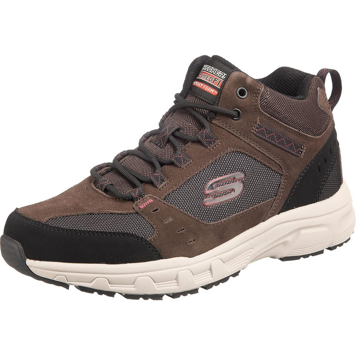 Чоловічі черевики Skechers Oak Canyon Ironhide, 46 EU, Колір: Шоколадний