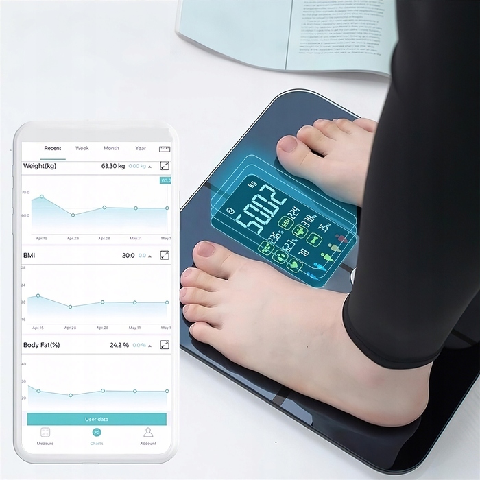 Ваги для ванної Telinult Bathroom Scale 2714