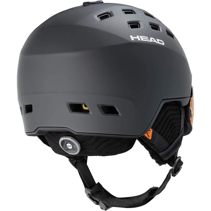 Гірськолижний шолом Head Radar 5K MIPS з візором, чорний, для сноуборду та лиж