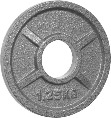 Диски для штанги POWER-XTREME, чавунні, 50 мм, з ручками, вага 0,5–40 кг, сіра студійна якість