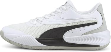 Кросівки баскетбольні PUMA Unisex Triple 48.5 EU (Білий/Чорний)
