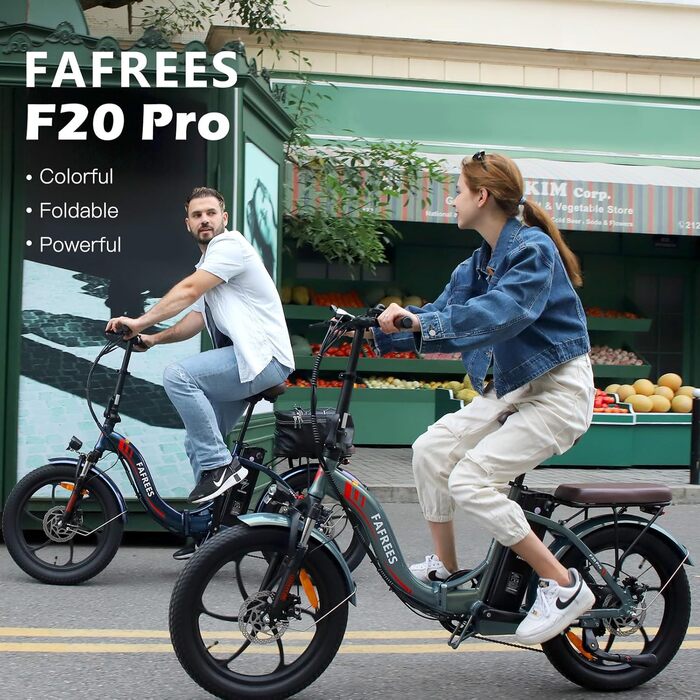 Електровелосипед Fafrees F20 PRO 20