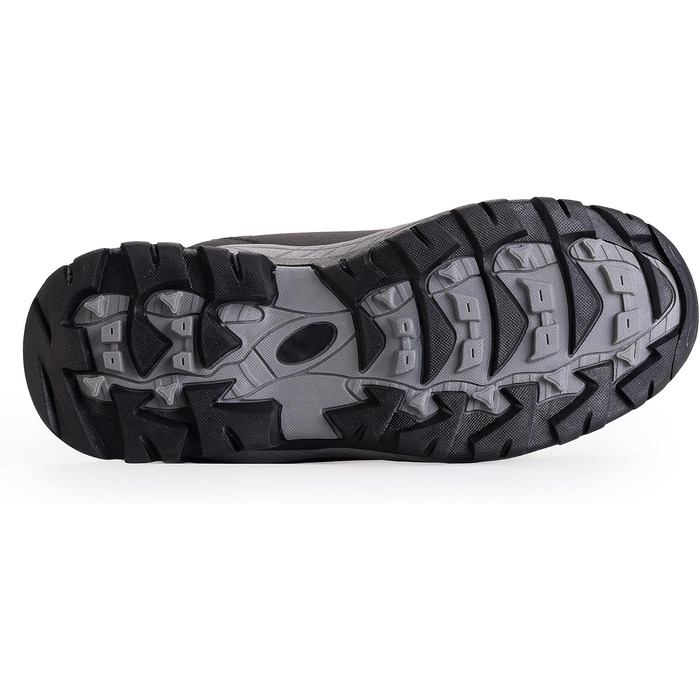 Жіночі водонепроникні трекінгові черевики CC-Los - чорний колір, розмір на пів розміру більший