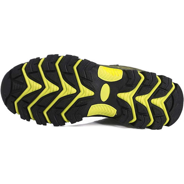 Трекінгові черевики для туризму: чоловічі та жіночі, армійного кольору, розмір 43 EU, модель 98018