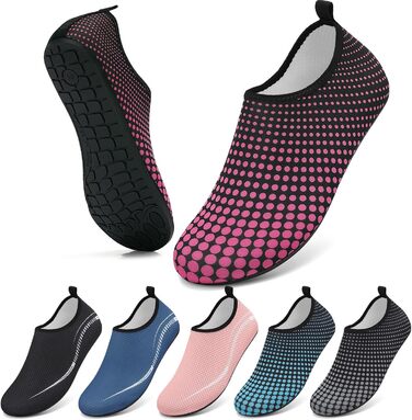 Водні черевики для жінок та чоловіків. Дихаючі, швидковисихаючі, унісекс. Розмір 38 EU, колір рожевий