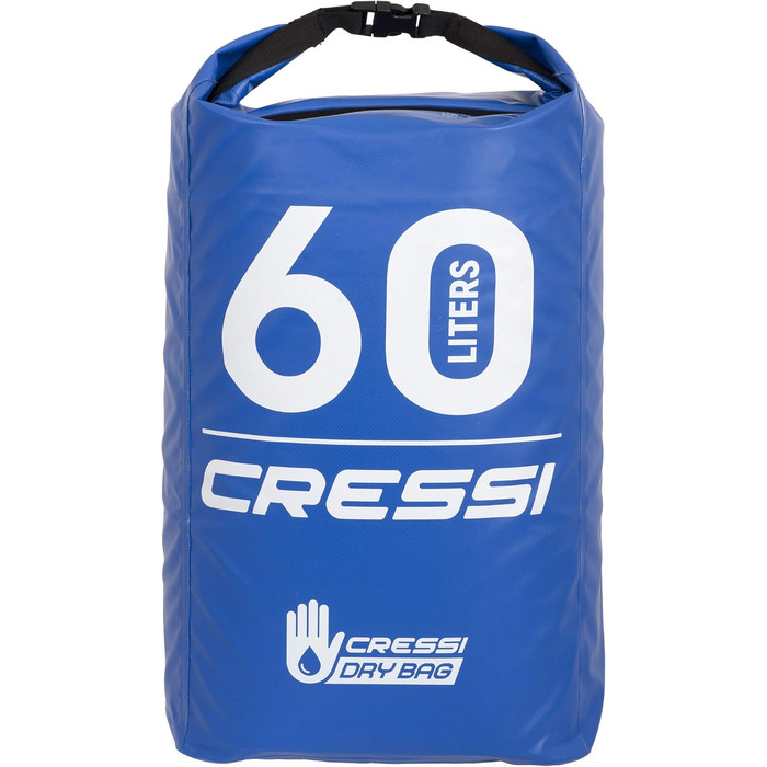 Рюкзак Cressi Dry Back Pack - ультралегкий водонепроникний, 60 LT, блакитний