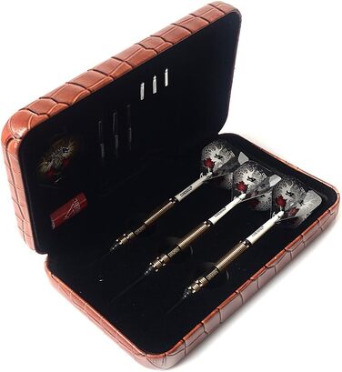 Дротики CUESOUL Dragon Deluxe з латуні, 21 г, сталевий наконечник