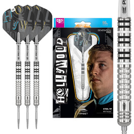 Дротики Target Chris Dobey G1 22g/23g/24g, 90% вольфрам, сталевий наконечник, Swiss Point