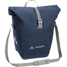Велосипедна сумка VAUDE Aqua Back Deluxe Single 24 л, водонепроникна, на багажник, для заднього колеса, синя, Німеччина