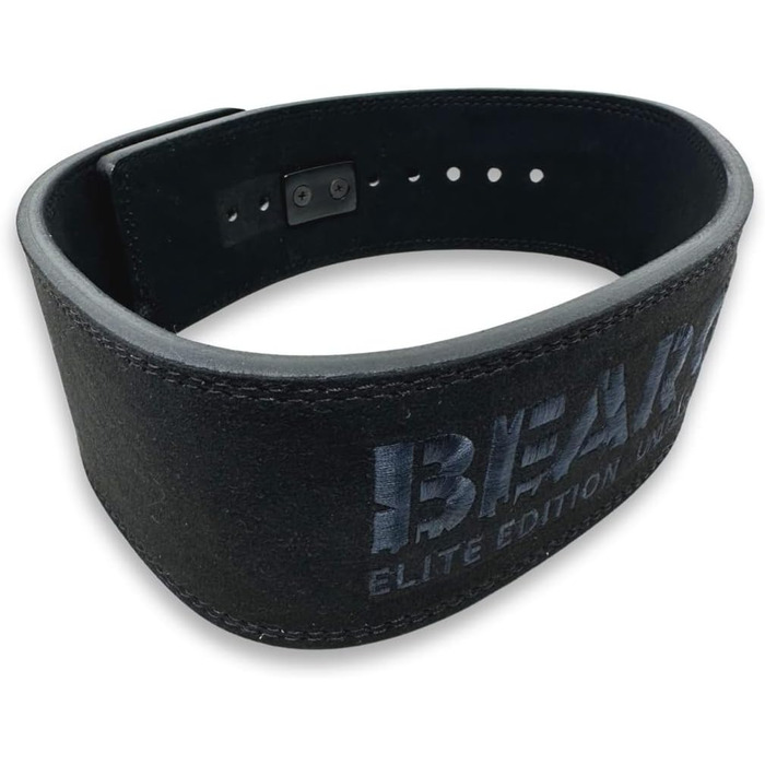 Пояс для пауерліфтингу BEAR GRIP Power Belt Elite Edition, преміум, подвійна застібка