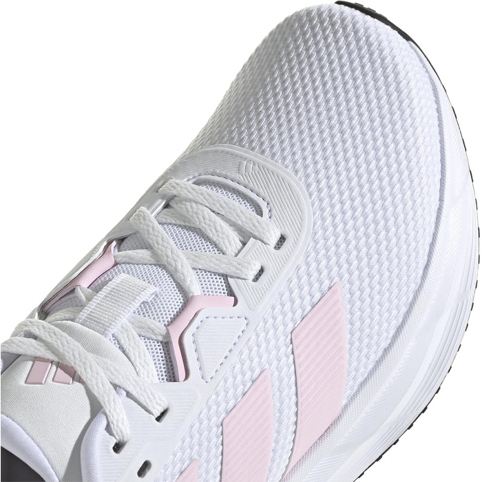 Жіночі бігові кросівки adidas Galaxy 7, Cloud White Clear Pink Core Black, розмір 42 EU
