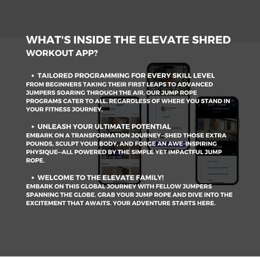 Стрибкове канат для боксерів: професійний спортивний канат Elevate Rope - регульований канат для швидкості - для боксерів та інших видів спорту - для занять в приміщенні та на вулиці - фітнес-канат (Помаранчевий/Чорний)