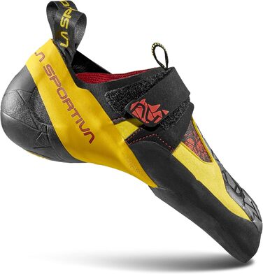 Чоловічі скелелазні туфлі La Sportiva Skwama (46 EU, чорний/жовтий)