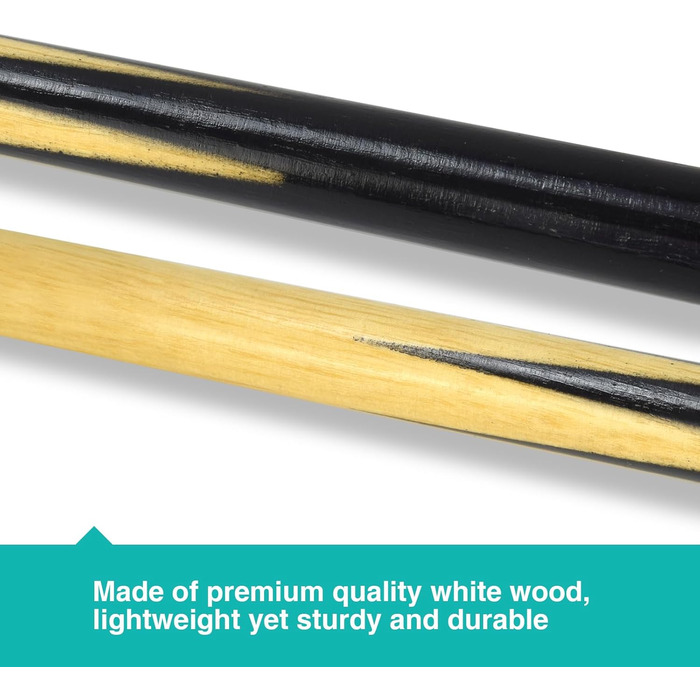 Двохчастинний дерев'яний біліардний міст (2 шт.) 121,9 см