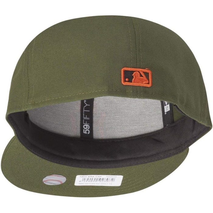 Кепка New Era 59Fifty Fitted New York Yankees Rifle Grün, 56-57, Зелений (Celtic Green)