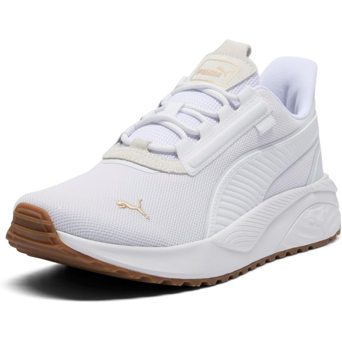 Кросівки чоловічі PUMA Pacer 23 (42 EU, Білий/Золотий)