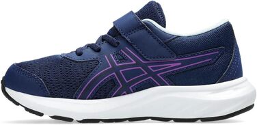 Кросівки ASICS Gel-Contend 9 чорного кольору, 27 EU, Blue Expanse Bold Magenta