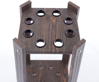 Стенд для більярдної кулі (8 отворів) Futchoy – Тримач для біліардних київ, аксесуар для більярдного столу