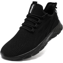 Чоловічі кросівки: спортивні, для бігу, тенісу, фітнесу, ходьби, чорні (39-49 EU)