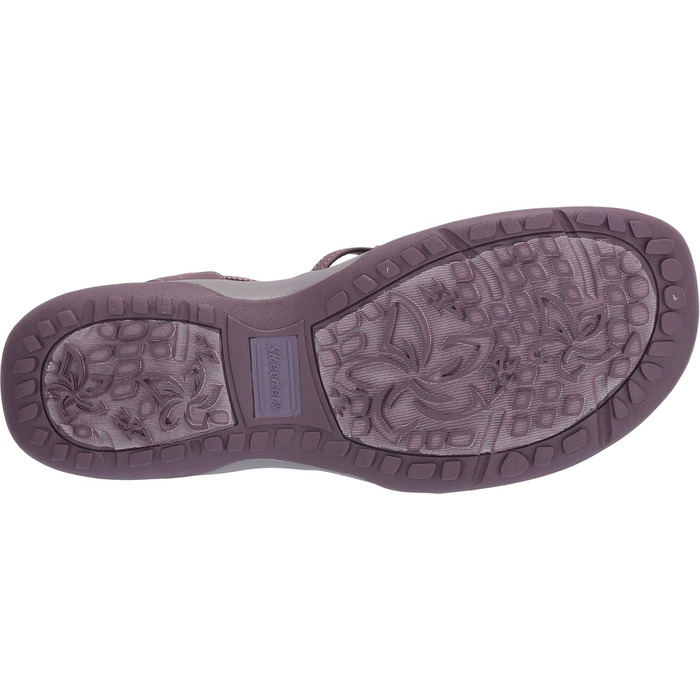 Сандрії Skechers Reggae Slim – Stretch Appeal – Z-gore на підборах (36 EU, сливовий)